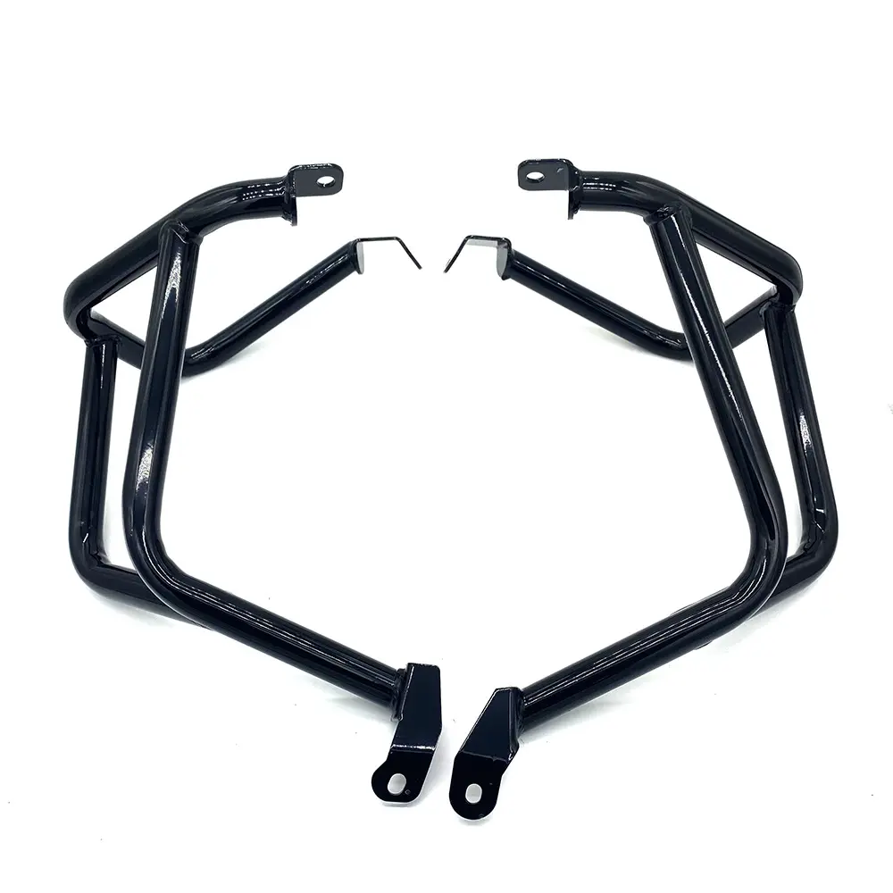 V75 T V65 T a 19 Toto T21 materiale in acciaio inossidabile vernice accessori per asta di protezione moto per moto guzzi