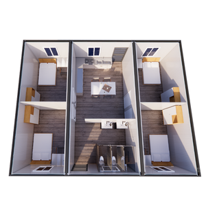 Luxury Operable Restaurants and Shops Low-<strong>Cost</strong> Mobile Prefabricated Container Houses and Modular Cafe for Urban <strong>Use</strong> - Product Image 6