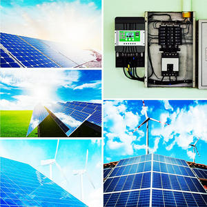 Regolatore con cortocircuito di protezione da sovraccarico a circuito aperto per Gel Open AGM Battery10A 20A 30A regolatore di carica pannello solare - Product Image 3