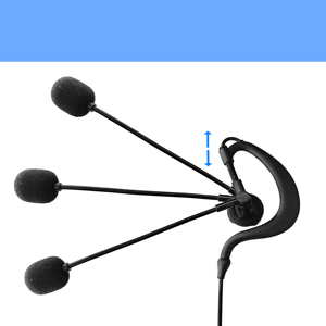 Chuyên nghiệp <span class=keywords><strong>Microphone</strong></span> chất lượng cao cơ thể rõ ràng âm thanh Hot Bán trên nền tảng hoàn hảo cho thông tin liên lạc tai nghe - Product Image 2