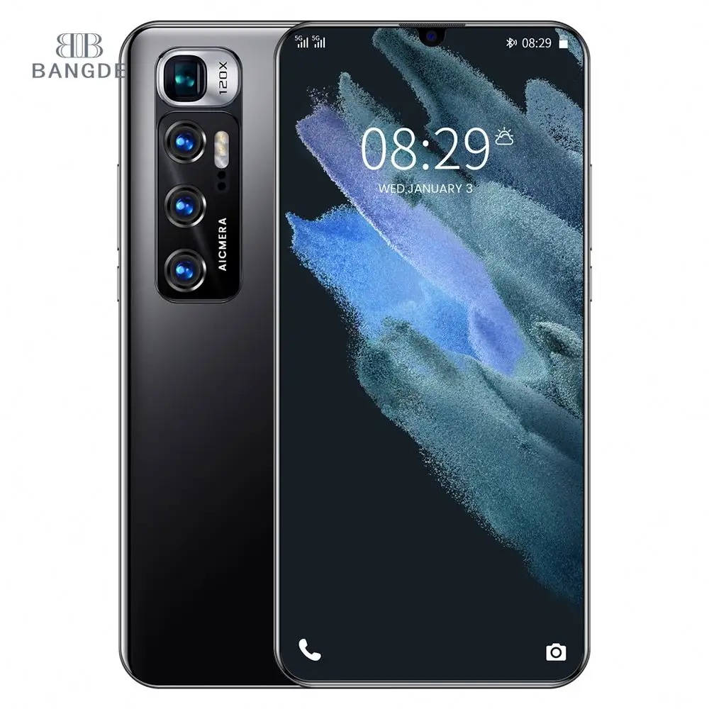 Новый Оригинальный разблокированный смартфон MI M11 Pro 12 + 512 Гб с двумя Sim-картами разблокировка по лицу Android 10,0 мобильный телефон