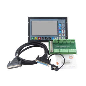 Controlador de movimiento CNC fuera de línea DDCS V4.1 500KHz Sistema de control de 4 ejes para fresadora