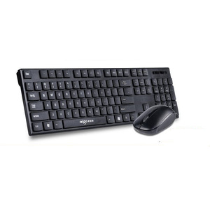WQ7618 <strong>Wireless</strong> <strong>Keyboard</strong> and <strong>Mouse</strong> Combo Full Size USB With 2.4GHz Dongle for PC <strong>Computer</strong> Laptop With Windows and Mac - Product Image 1