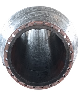Manguera de goma de dragado autofotante marina con brida de gran diámetro/manguera de goma autofotante de alta elasticidad - Product Image 1