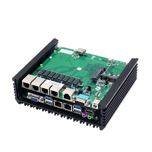<strong>Embedded</strong> fanless industrial pc i5 6360U dual core bareone system mini desktop <strong>computer</strong> with 7 USB and 2 lan - Product Image 5