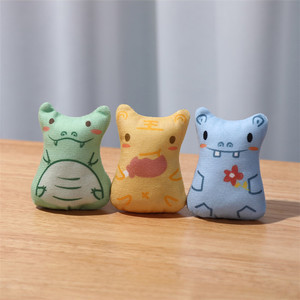 Juguete para masticar, mordedura, gato, animal, hierba gatera, impresión a color, bricolaje - Product Image 3
