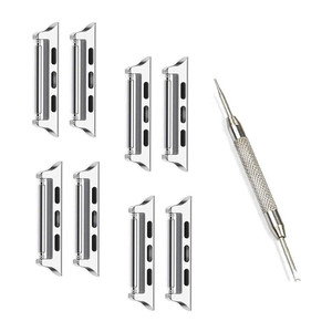 Connectors for <strong>Apple</strong> Watch Band Adapter, Replacement Link Attachment for IWatch Ultra - Product Image 1