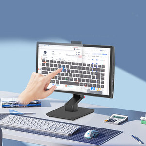 オールインワンデスクトップコンピュータPc AIO Touch PC Intel Core I7プロセッサゲーマーコンピュータデスクトップオールインワンPC UPSバッテリーを設計 - Product Image 4