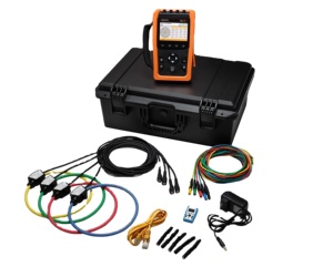 Energy Monitoring Portable Power Meter Mi550 Power Consumption Analyzer 32GB <strong>Data</strong> <strong>Logger</strong> Energy Analyzer - Product Image 2