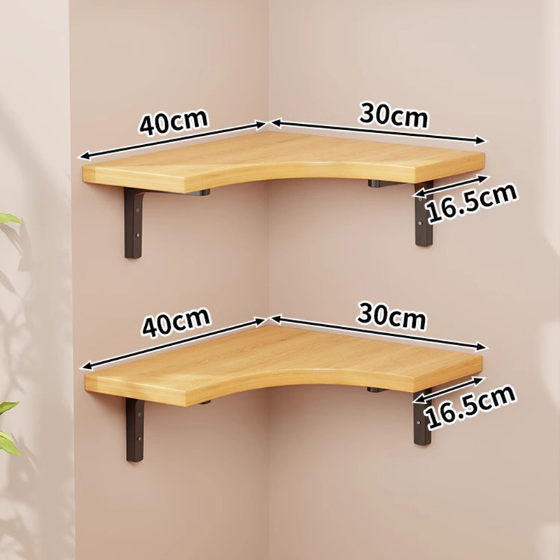Double-layer natural wood color