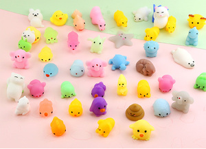 New Kawaii TPR mini đồ chơi động vật mềm mini cho Squishy đồ chơi cho căng thẳng cứu trợ mini bóp cho Squishy Đồ chơi - Product Image 3