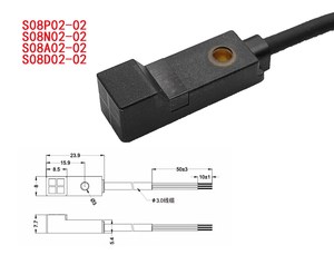 Three Wires Rectangular <strong>Inductive</strong> <strong>Proximity</strong> <strong>Sensor</strong> Mini Style <strong>Inductive</strong> <strong>Proximity</strong> <strong>Sensor</strong> Switch - Product Image 4