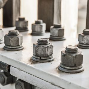 DIN 933 / ISO 4017 Oxit Đen đầy đủ chủ đề hình lục giác đầu bu lông, Hex phẳng đầu nắp ốc vít ốc vít - Product Image 5