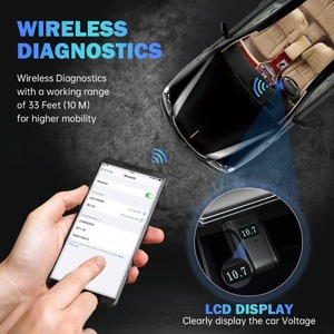 XTOOL Anyscan A30M Bluetooth OBD2 Escáner automotriz Sistema completo Herramientas de diagnóstico de automóviles xtool a30m Actualización gratuita Prueba activa CAN FD - Product Image 4
