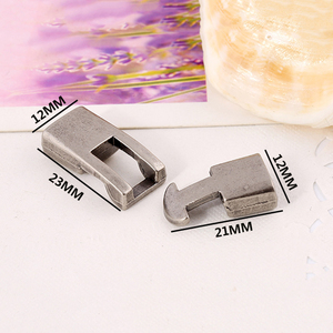 珠宝配件手镯配件流行手镯扣DIY OEM珠宝制作扣 - Product Image 4