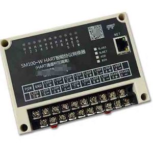 8-Way H-ART to <strong>MODBUS</strong> RS485 <strong>Protocol</strong> Converter <strong>MODBUS</strong>-TCP Gateway SM100-W for Communication &amp; Networking - Product Image 3