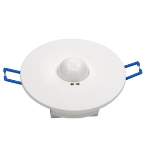 AC230V 1-10M sensore radar di distanza di rilevamento sensore di movimento regolabile luci a LED - Product Image 4