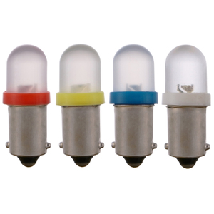หลอดไฟ LED แสดงสถานะแบบ T10 T10หลอดไฟ LED BA9S หลอดไฟ LED T10ไฟแสดงสถานะ T10ปุ่ม