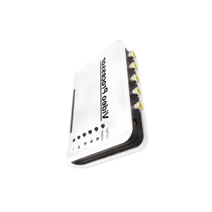 4入力1出力ビデオスプリッターシステムST400M4Chカラークワッドプロセッサー、オプションのBNC AV付き - Product Image 6