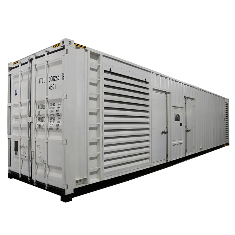 1500kw China Fabriek Diesel 10-2000kva Container Type Power Generator Met Ce, Iso Certificaat G7 Motor