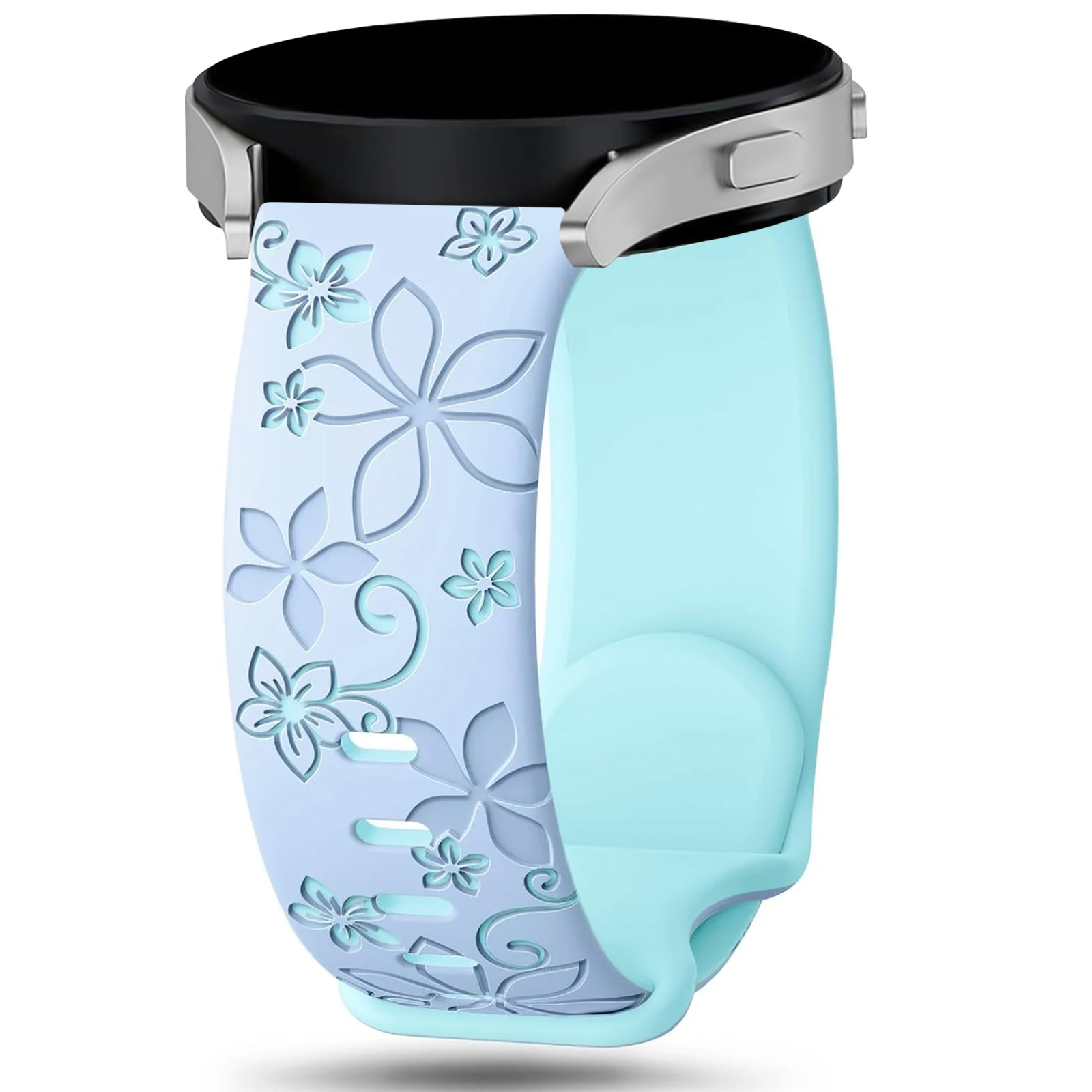 Azul Hielo + Azul Agua
