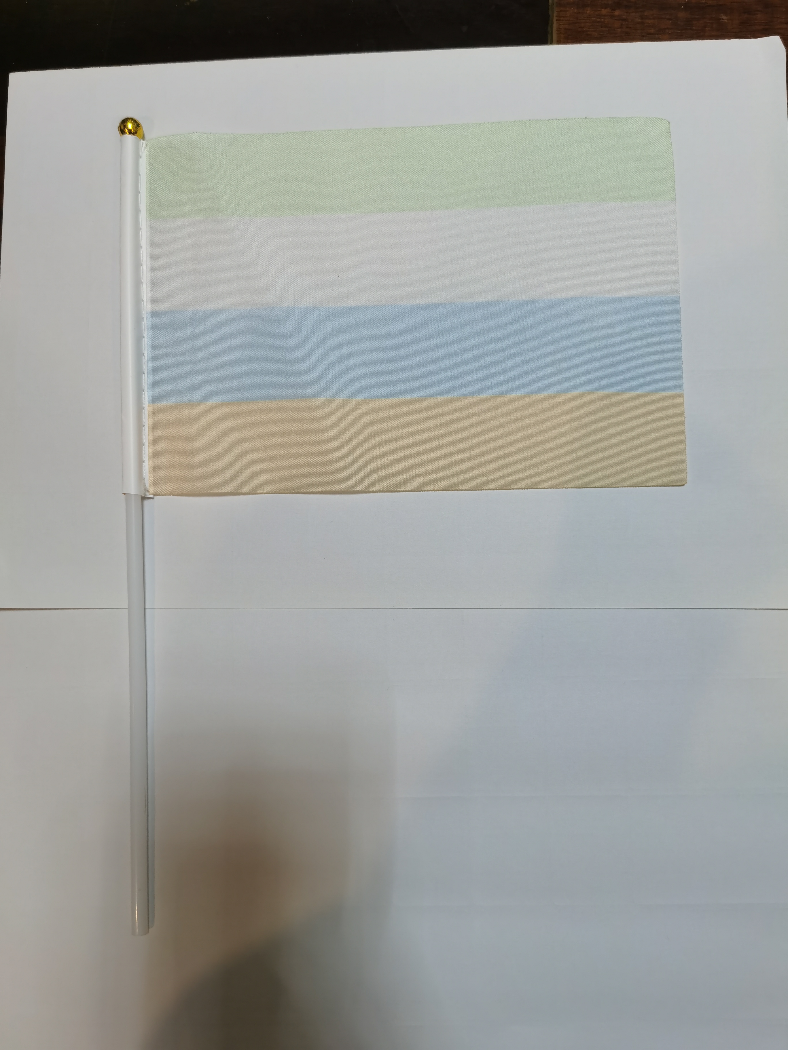 Drapeau sans étiquette