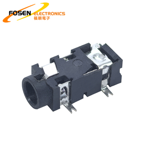 Fosen ช่องเสียบหูฟัง4Pin ขนาด3.5มม. ช่องเสียบแจ็คช่องเสียบหูฟัง PJ30270 - Product Image 4
