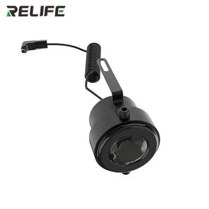 RELIFE RL-Microscopio estéreo trinocular HD con 2 fuentes de luz ajustables hacia arriba y hacia abajo - Product Image 6