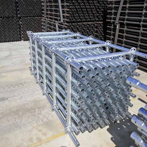 Prima可调钢柱岸脚手架支撑道具千斤顶柱岸框架脚手架金属道具建筑用 - Product Image 3