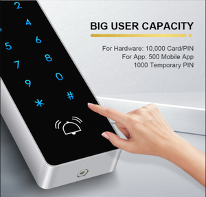 Smart WiFi Optionale Zugangs kontrolle Em-Karten-PIN-Lesegerät 125KHz Standalone Access Control Keypad Access Controller - Product Image 1