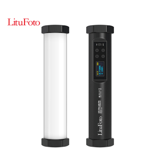 R6s bi-renk sopa ışık el floresan lamba manyetik cazibe ile yaratıcı çekim için taşınabilir ışık - Product Image 1