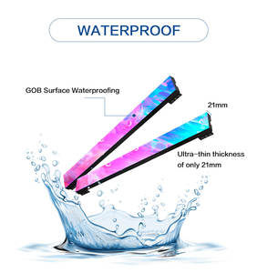 Toosen ชั้นวางป้ายดิจิทัลจอแสดงผล LED, P1.5ป้ายสัญลักษณ์ในร่มหน้าจอโฆษณาวิดีโอสำหรับร้านค้าปลีกซูเปอร์มาร์เก็ต - Product Image 2