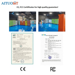 Smart Locker <strong>System</strong> with <strong>Software</strong> Customization Android/Windows/Linux PC Option for Intelligent Lockers - Product Image 6