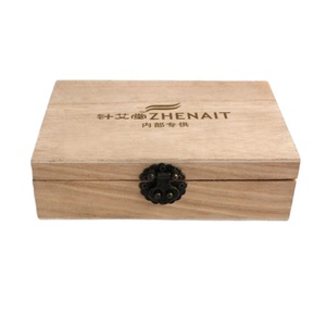 <strong>Cheap</strong> Storage Box Kit Natual Wooden Box Card File Souvenir Jewelry <strong>Trunk</strong> Box - Product Image 1