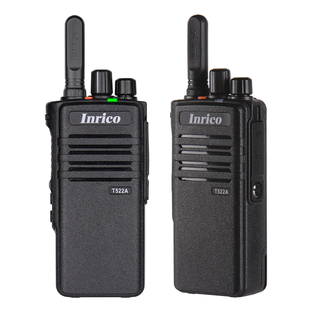 Inrico T522A Lauter Audio ausgang Funkgerät 4G Android Walkie Talkie WLAN Funkgerät zum Verkauf