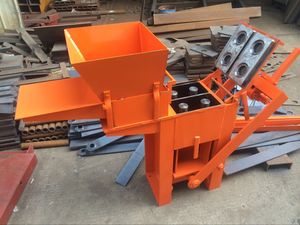 QMR 2-40 машина для блокировки грязи, ручная блокировочная машина, цена - Product Image 5