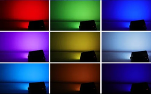 ไฟแฟลช48ส่วน LED รีโมท DMX ควบคุมพลาสติกสำหรับงานเลี้ยง DJ Effect คลับปาร์ตี้เวที - Product Image 2