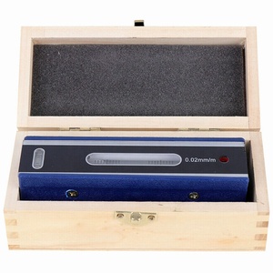 Mater <strong>Precision</strong> <strong>Level</strong> Accuracy: 0.0002''/10'' Engineer Bar Inspection <strong>Block</strong> Machinist Tool with Wooden Box - Product Image 5