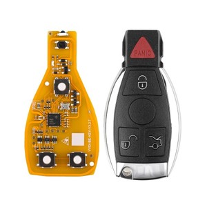 High Quality Remote <strong>Key</strong> for Mercedes Benz Xhorse VVDI BE <strong>Key</strong> Pro Yellow Board No Points with Smart <strong>Key</strong> Shell 3 / 4 Buttons