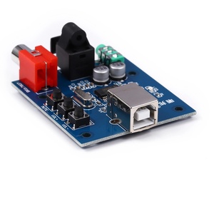 PCM2704 DAC USB zu S/PDIF Soundkarte Decoder platine 3,5mm analoges koaxiales Glasfaser ausgang HiFi-Modul ohne Treiber - Product Image 3
