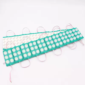 Çin 12v 3 ışık işareti lens 3w modulo 7540 de led mini smd led modul enjeksiyon 2835 led modülleri - Product Image 3