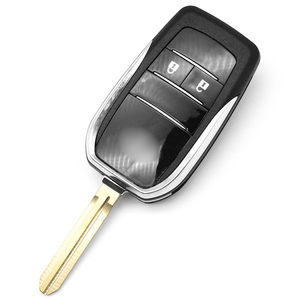<span class=keywords><strong>2</strong></span> Tasten Schlüssel anhänger Abdeckung Modifiziert <span class=keywords><strong>Flip</strong></span> Folding Remote <span class=keywords><strong>Key</strong></span> Case <span class=keywords><strong>Shell</strong></span> Für T-oyota C-amry C-orolla R-eiz R-AV4 C-rown