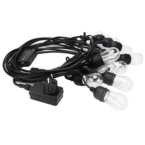 Smart LED Lichterkette Wifi-Steuerung RGBW String Light 10M Länge 12 Bullbs Dimmbare APP Control Farbe IP65 wasserdicht ETL CE - Product Image 2