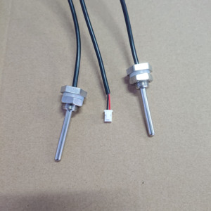 80mm 100mm 120mm 150mm NTC Control de temperatura Sensor PT100 PT1000 Controlador de sensor de temperatura 1/8 "1/4" 3/8 "1/2 pulgadas - Product Image 3