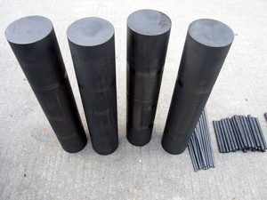 工厂销售定制加工等静压碳棒毛坯石墨棒 - Product Image 4