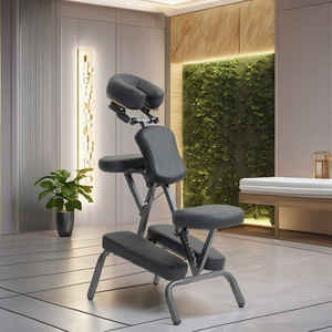 Luxus Beauty Salon Stuhl Klappbarer Tattoo Stuhl Tragbarer PVC Leder <span class=keywords><strong>Massage</strong></span> stuhl mit Trage tasche - Product Image 1