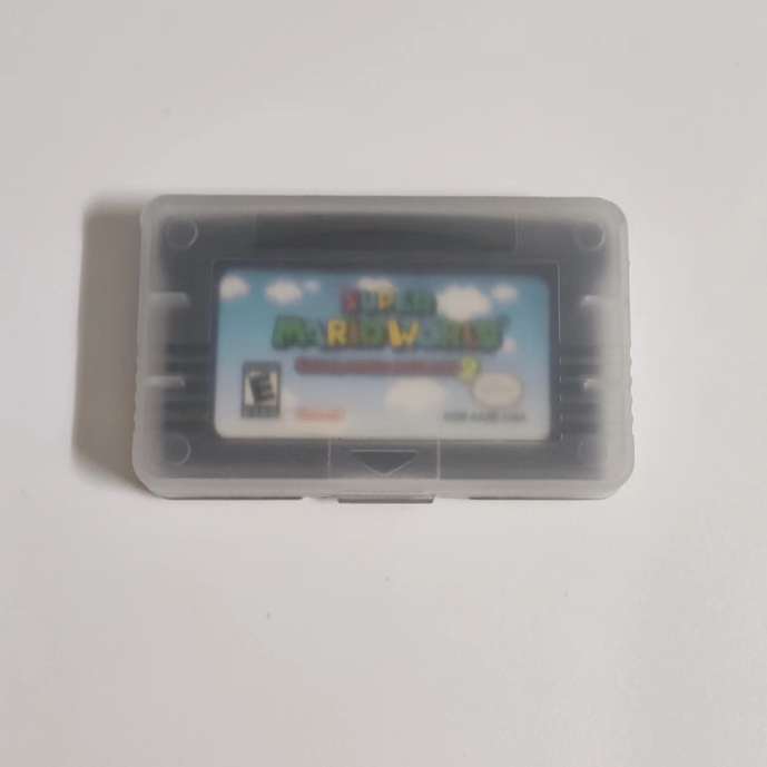 Super Mario Advance 2 Super Mario Mundo