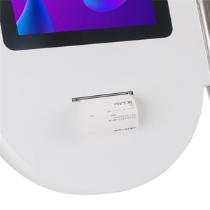 15 ''Indoor Metal Clinic Warteschlangen managements ystem LCD Display Bank Kiosk mit Ticket automat - Product Image 5