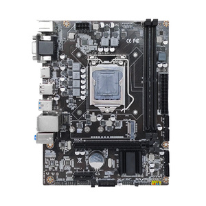 H510 Desktop Computer Motherboard LGA1200-Pins Unterstützt CPU-Speicher der 10. und 11. Generation DDR4-Motherboard für Gaming-PCs - Product Image 4