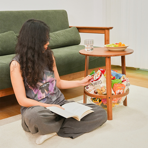 Bàn cà phê tre tùy chỉnh với thiết kế viên nang không gian - Product Image 2